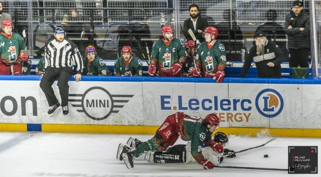 Photo hockey match Cergy-Pontoise - Gap  le 02/12/2022