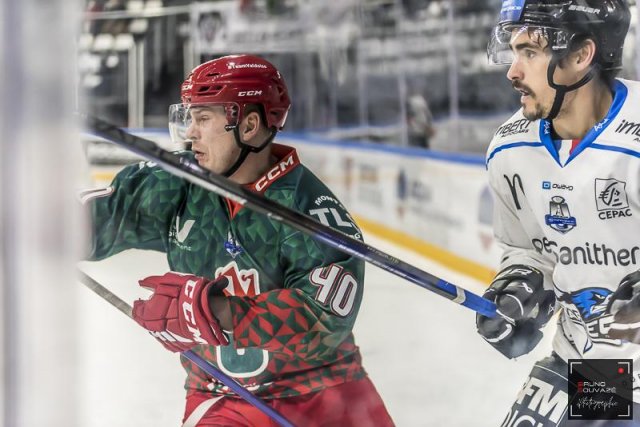 Photo hockey match Cergy-Pontoise - Gap  le 02/12/2022