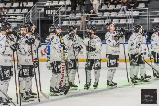 Photo hockey match Cergy-Pontoise - Gap  le 02/12/2022