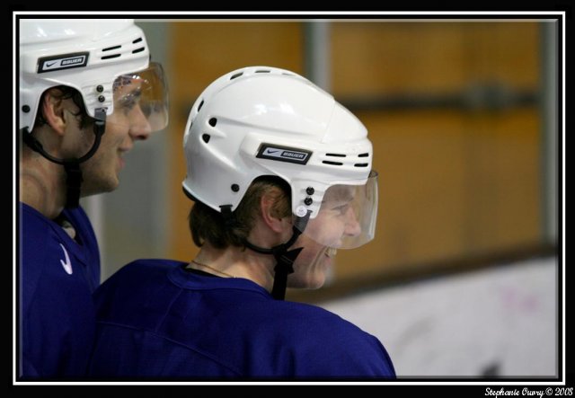 Photo hockey reportage Regroupement Equipe de France à Rouen