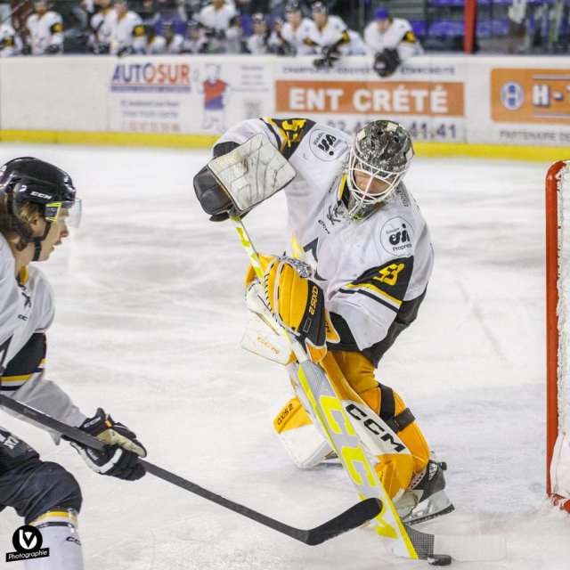 Photo hockey match Tours  - Strasbourg  le 03/12/2022