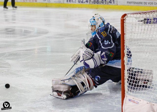 Photo hockey match Tours  - Strasbourg  le 03/12/2022