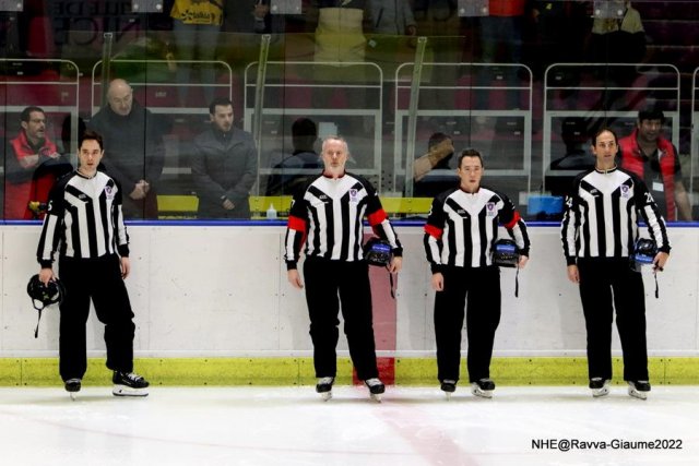 Photo hockey match Nice - Rouen le 04/12/2022