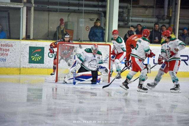 Photo hockey match Chamonix  - Anglet le 06/12/2022