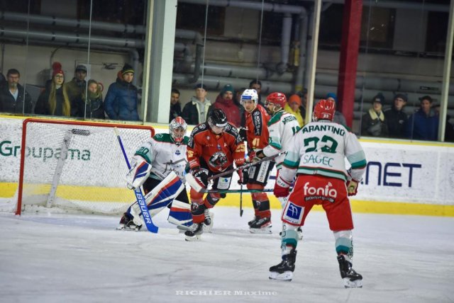 Photo hockey match Chamonix  - Anglet le 06/12/2022
