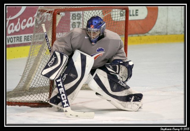 Photo hockey reportage Regroupement Equipe de France à Rouen