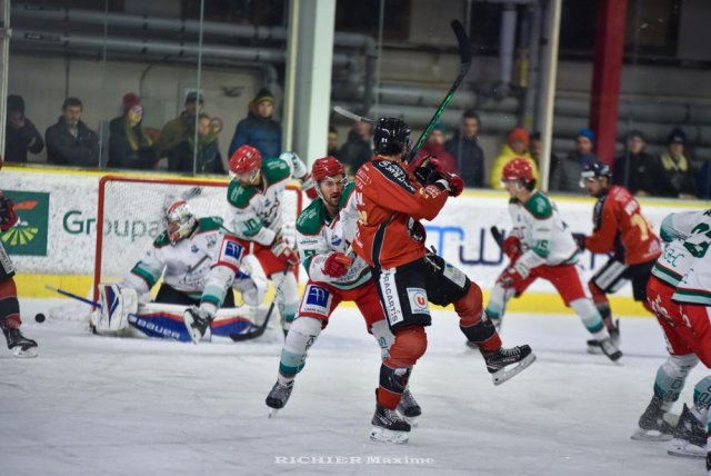 Photo hockey match Chamonix  - Anglet le 06/12/2022
