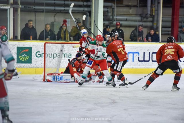 Photo hockey match Chamonix  - Anglet le 06/12/2022