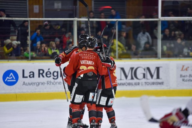 Photo hockey match Chamonix  - Anglet le 06/12/2022