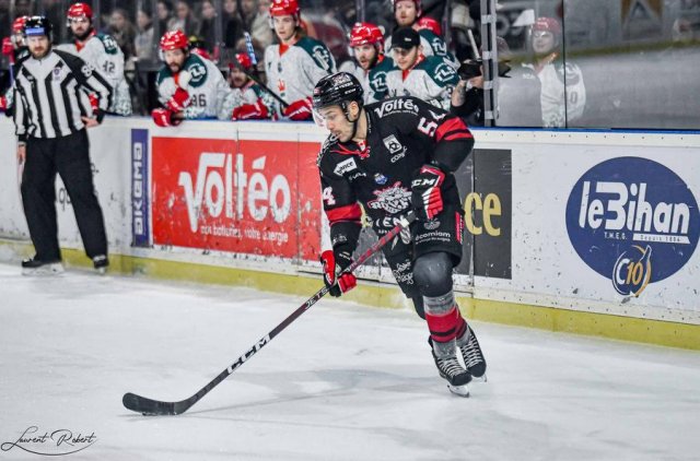 Photo hockey match Bordeaux - Cergy-Pontoise le 06/12/2022