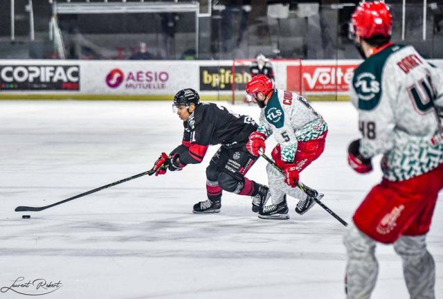 Photo hockey match Bordeaux - Cergy-Pontoise le 06/12/2022