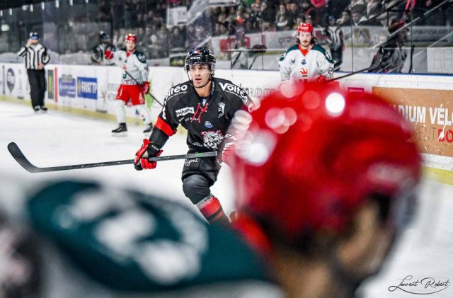Photo hockey match Bordeaux - Cergy-Pontoise le 06/12/2022