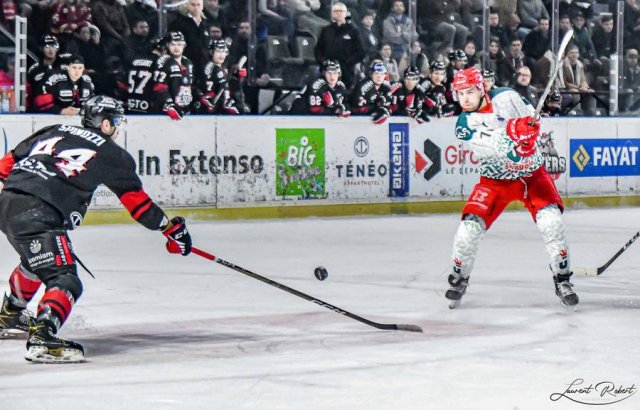 Photo hockey match Bordeaux - Cergy-Pontoise le 06/12/2022