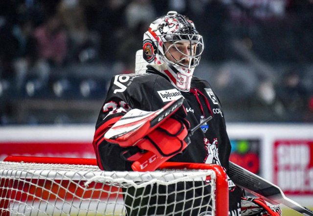 Photo hockey match Bordeaux - Cergy-Pontoise le 06/12/2022