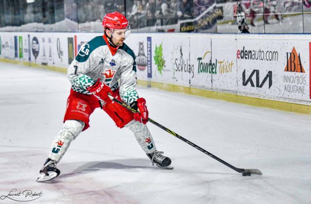 Photo hockey match Bordeaux - Cergy-Pontoise le 06/12/2022