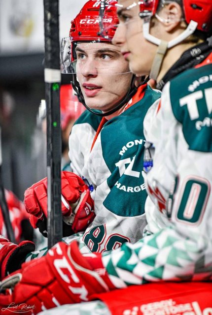 Photo hockey match Bordeaux - Cergy-Pontoise le 06/12/2022