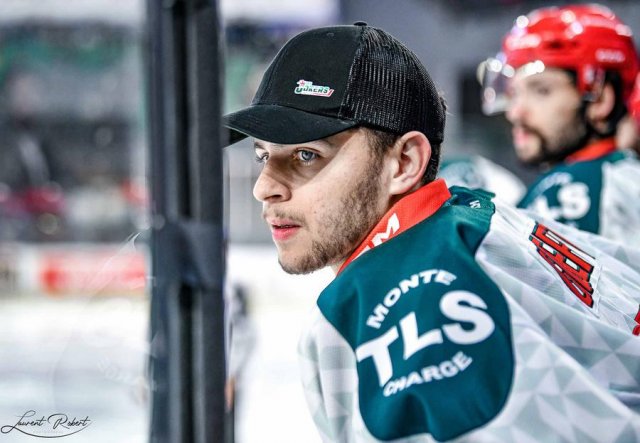 Photo hockey match Bordeaux - Cergy-Pontoise le 06/12/2022