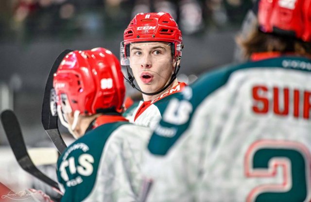 Photo hockey match Bordeaux - Cergy-Pontoise le 06/12/2022
