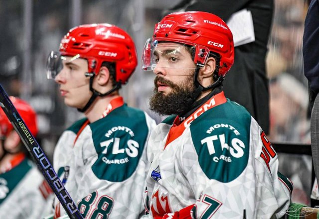 Photo hockey match Bordeaux - Cergy-Pontoise le 06/12/2022