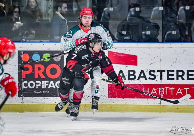 Photo hockey match Bordeaux - Cergy-Pontoise le 06/12/2022