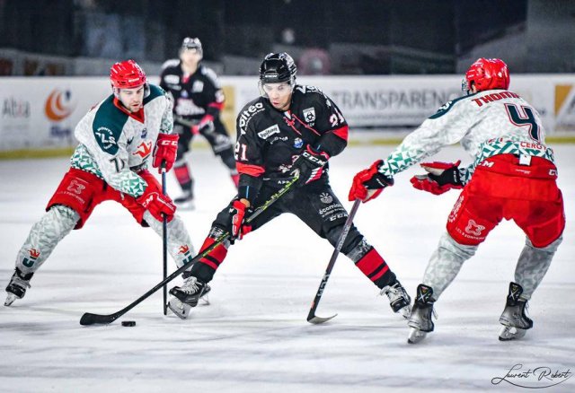 Photo hockey match Bordeaux - Cergy-Pontoise le 06/12/2022