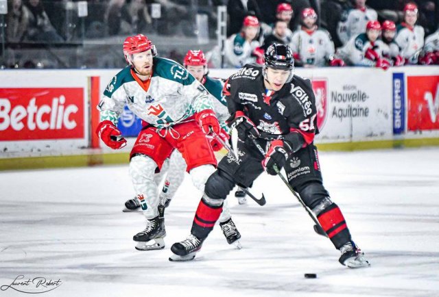 Photo hockey match Bordeaux - Cergy-Pontoise le 06/12/2022