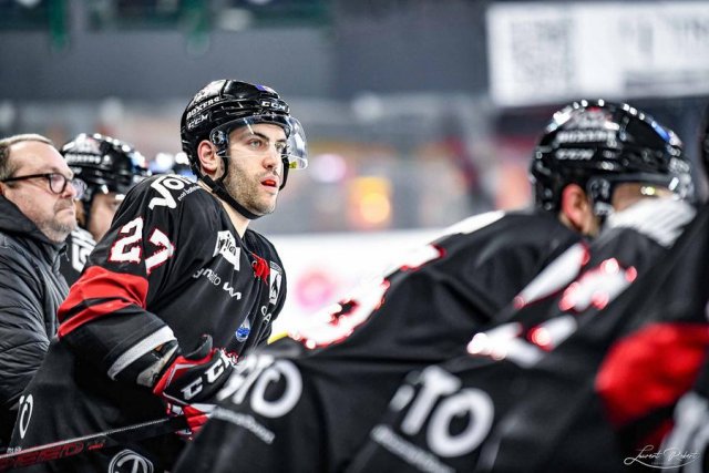 Photo hockey match Bordeaux - Cergy-Pontoise le 06/12/2022