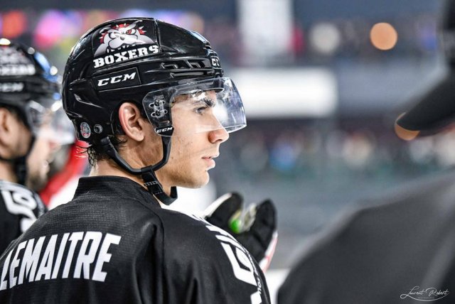 Photo hockey match Bordeaux - Cergy-Pontoise le 06/12/2022