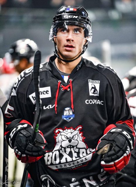 Photo hockey match Bordeaux - Cergy-Pontoise le 06/12/2022