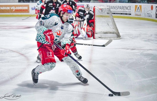 Photo hockey match Bordeaux - Cergy-Pontoise le 06/12/2022
