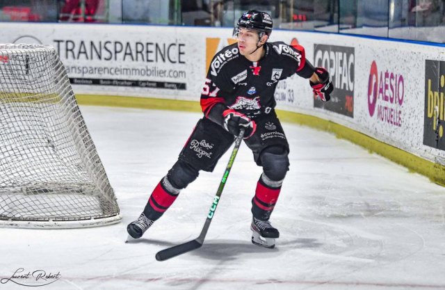 Photo hockey match Bordeaux - Cergy-Pontoise le 06/12/2022
