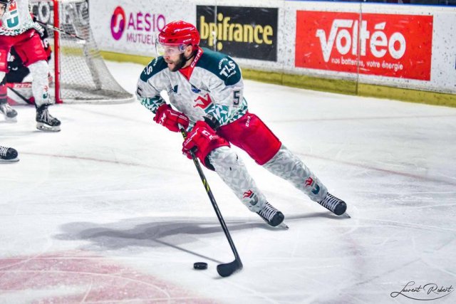 Photo hockey match Bordeaux - Cergy-Pontoise le 06/12/2022