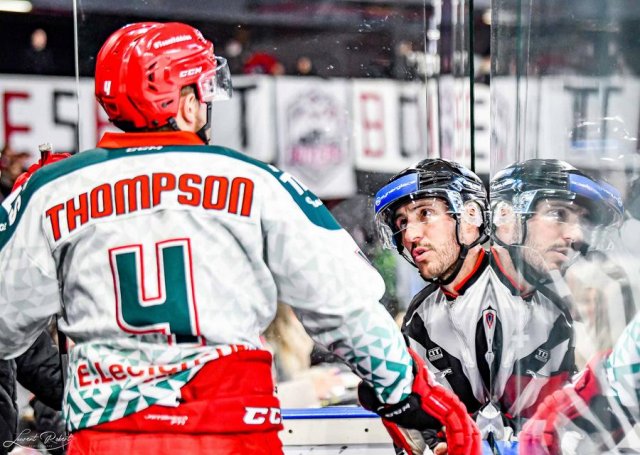 Photo hockey match Bordeaux - Cergy-Pontoise le 06/12/2022