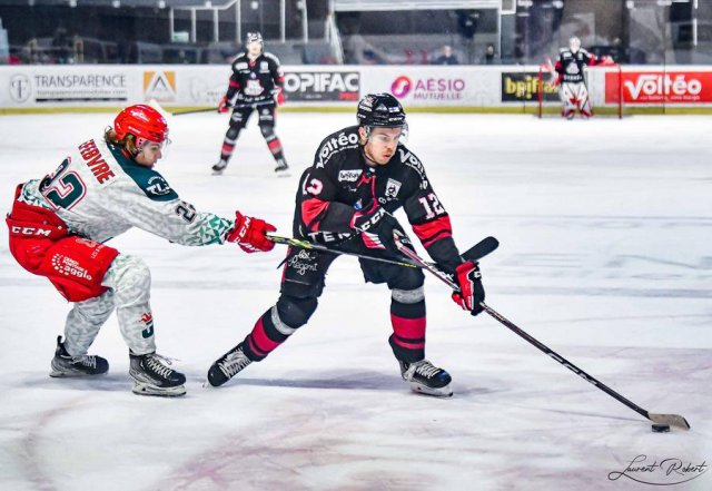 Photo hockey match Bordeaux - Cergy-Pontoise le 06/12/2022