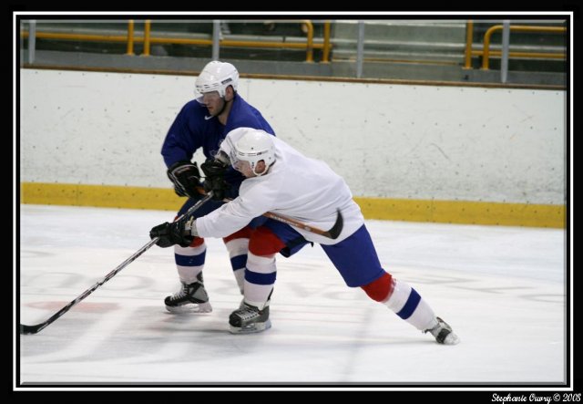 Photo hockey reportage Regroupement Equipe de France à Rouen
