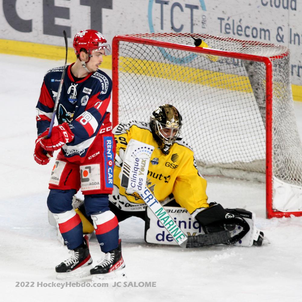 Grenoble  3 - 2 Rouen