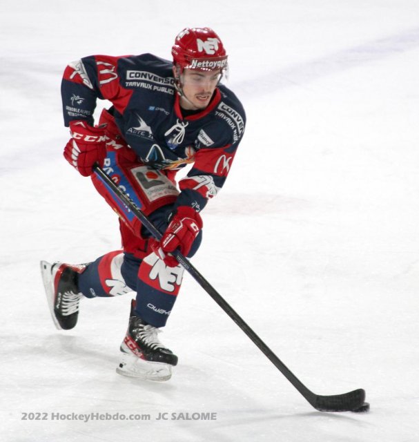 Photo hockey match Grenoble  - Rouen le 08/12/2022