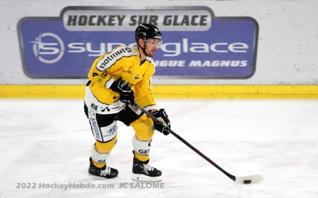 Photo hockey match Grenoble  - Rouen le 08/12/2022