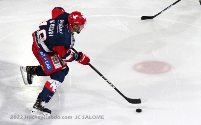 Photo hockey match Grenoble  - Rouen le 08/12/2022