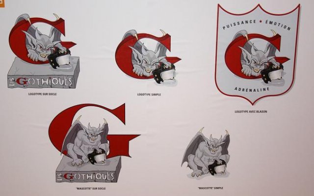 Photo hockey reportage Présentation des Gothiques d'Amiens