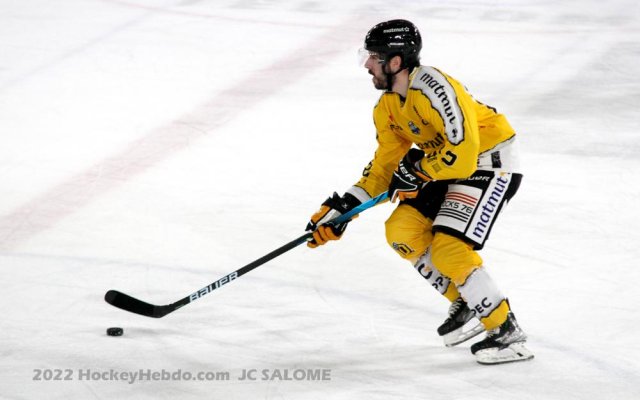 Photo hockey match Grenoble  - Rouen le 08/12/2022