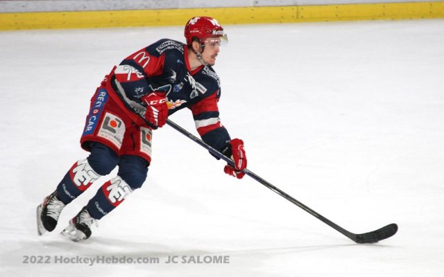 Photo hockey match Grenoble  - Rouen le 08/12/2022