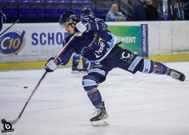 Photo hockey match Tours  - Nantes le 07/12/2022