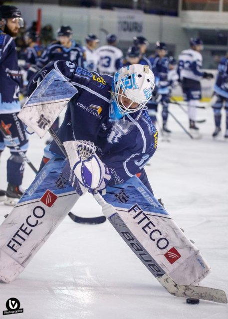 Photo hockey match Tours  - Nantes le 07/12/2022