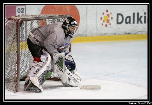 Photo hockey reportage Regroupement Equipe de France à Rouen