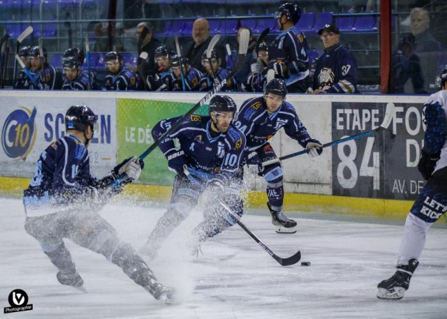 Photo hockey match Tours  - Nantes le 07/12/2022