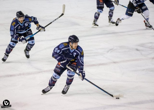 Photo hockey match Tours  - Nantes le 07/12/2022