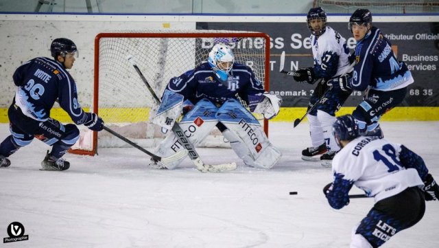 Photo hockey match Tours  - Nantes le 07/12/2022