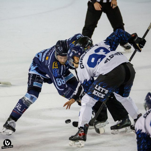 Photo hockey match Tours  - Nantes le 07/12/2022