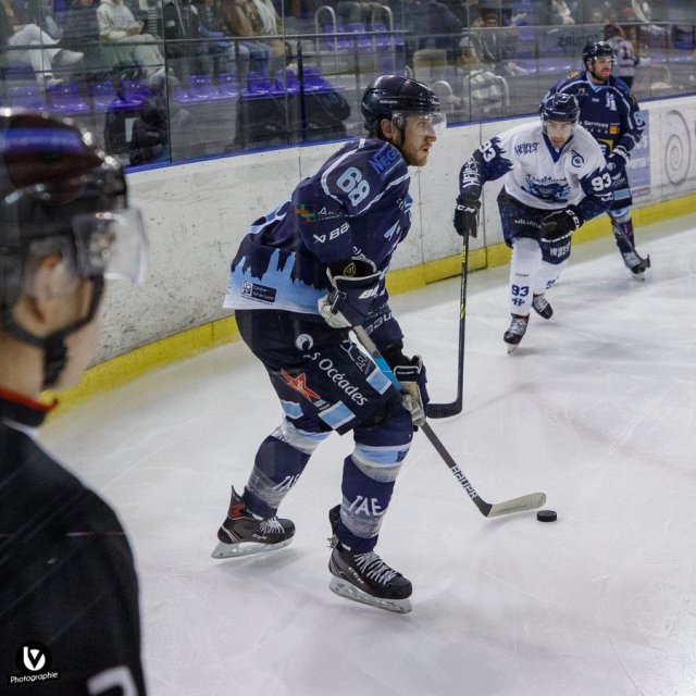 Photo hockey match Tours  - Nantes le 07/12/2022